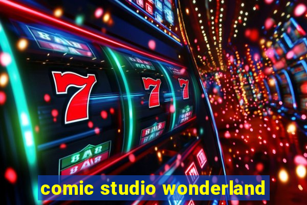 comic studio wonderland